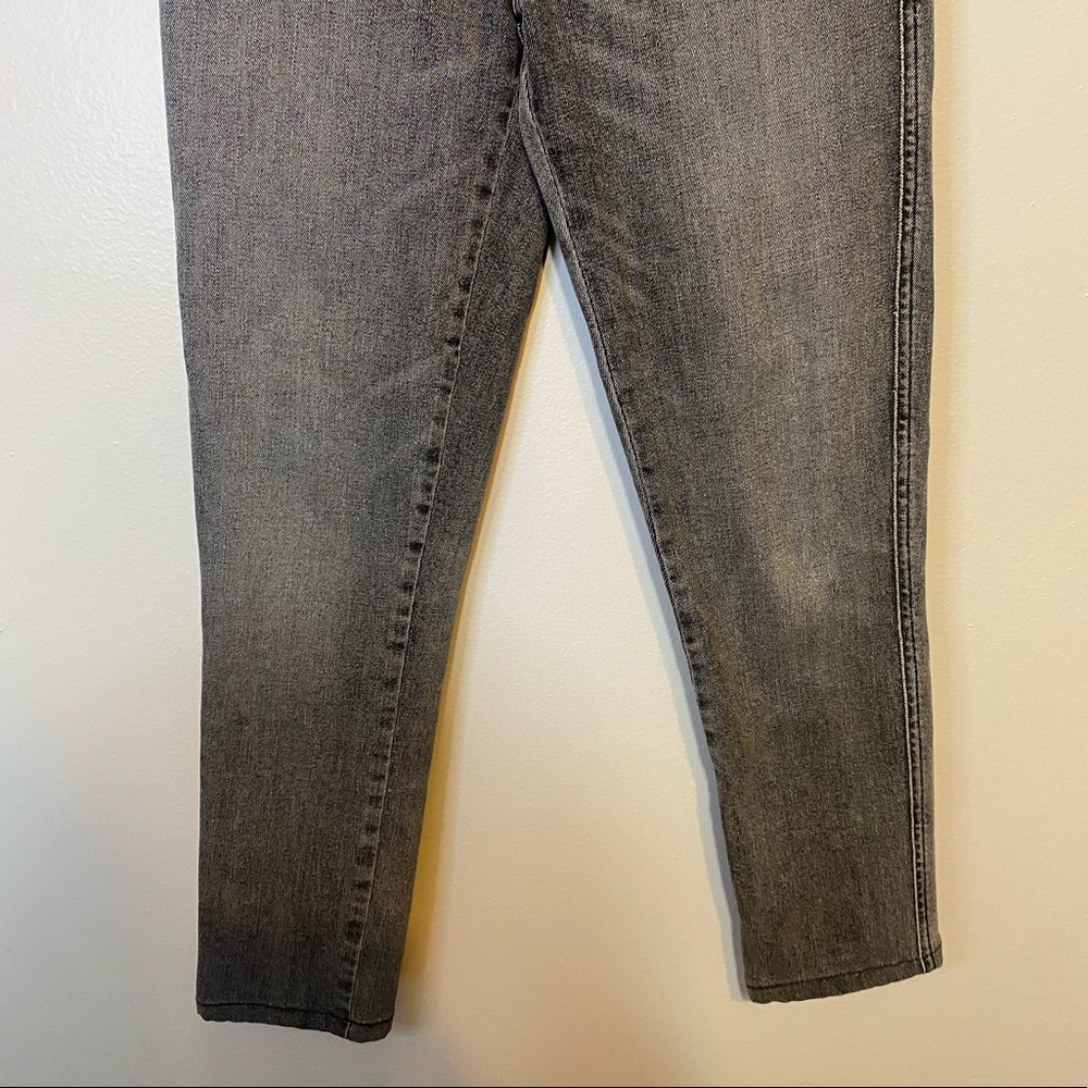 AGOLDE | Roxanne Super High-Rise Skinny in Slacker - Picture 4 of 9